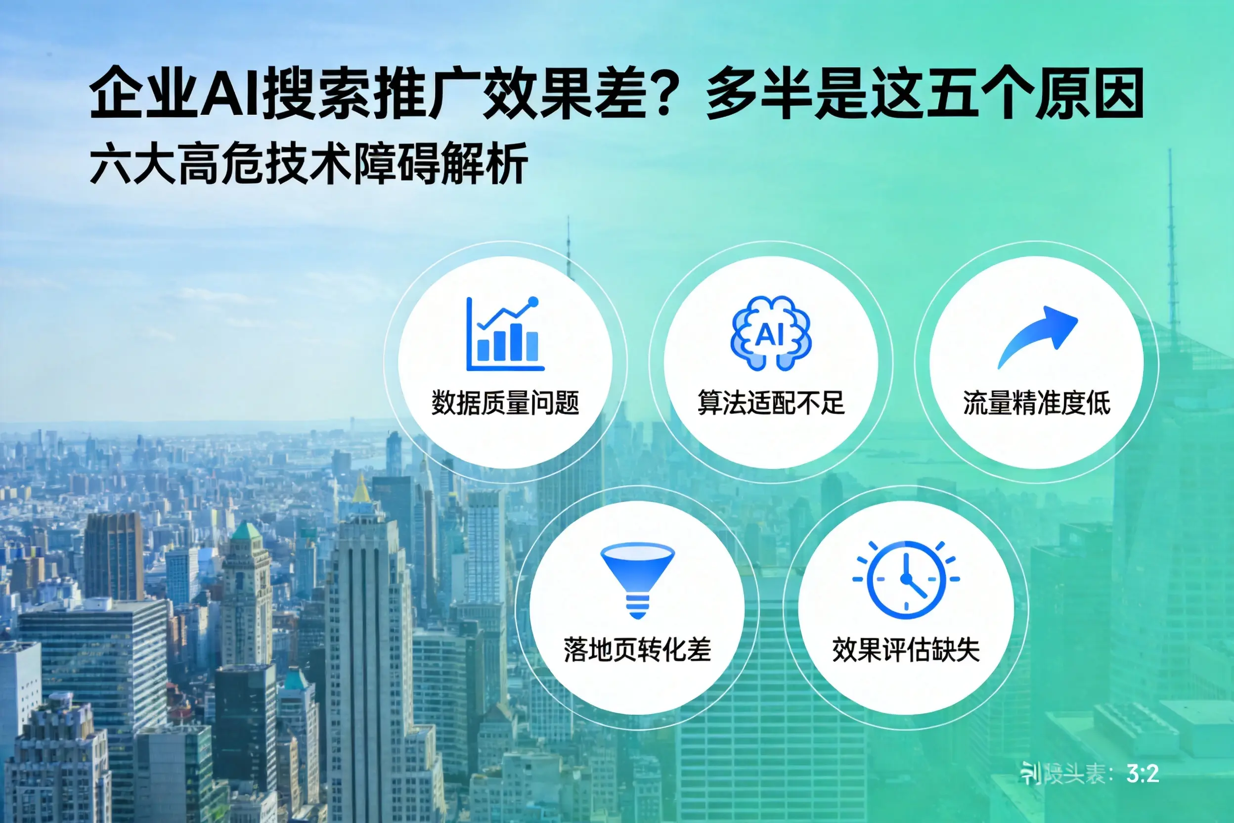 泰州企业AI搜索推广效果差？多半是这五个原因