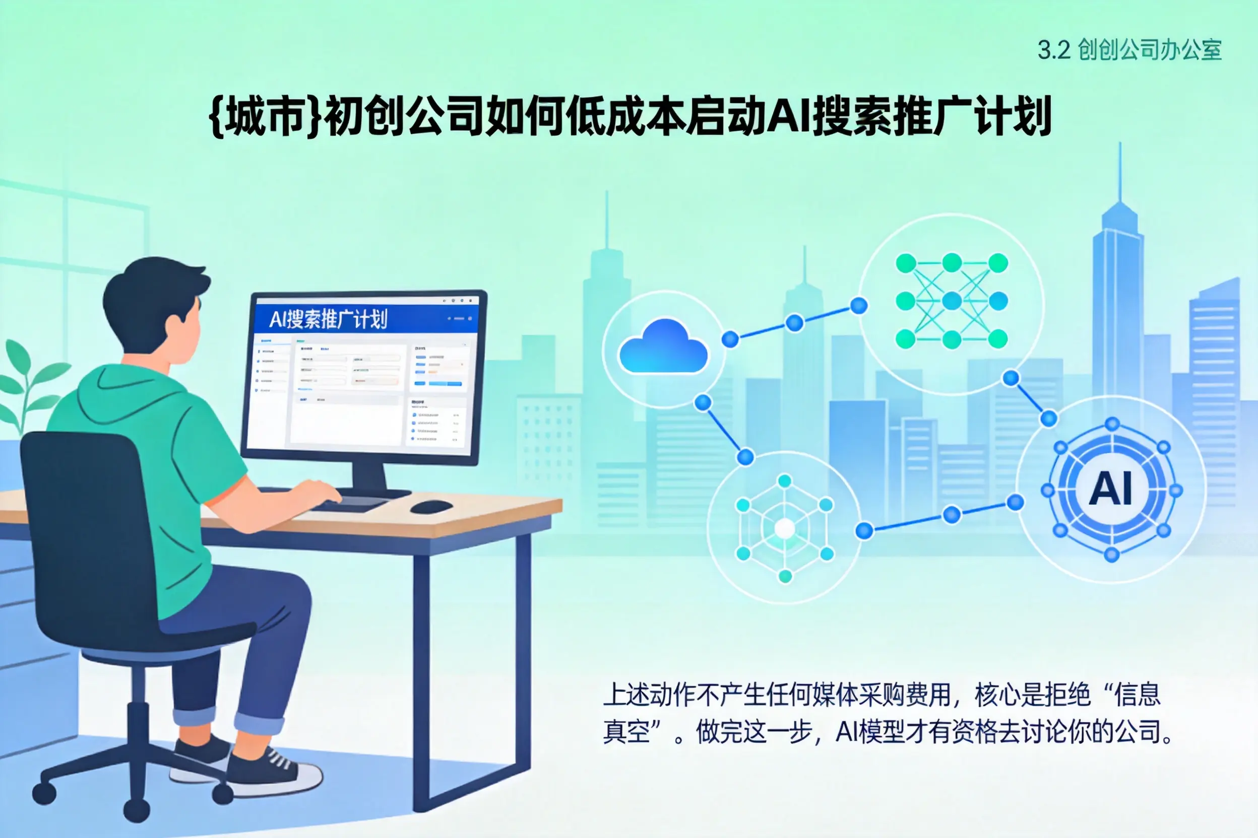 泰州初创公司如何低成本启动AI搜索推广计划