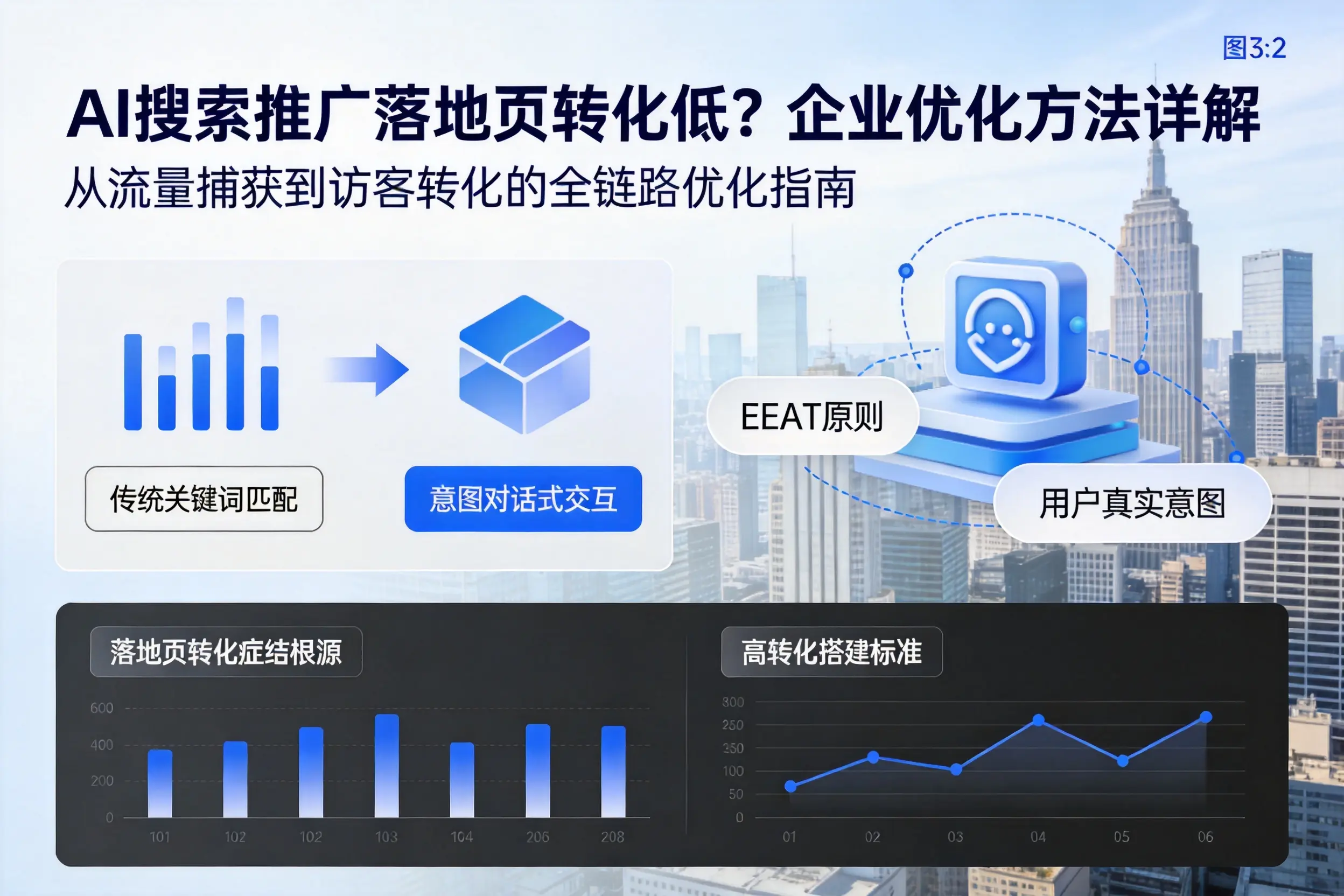 AI搜索推广落地页转化低？泰州企业优化方法详解