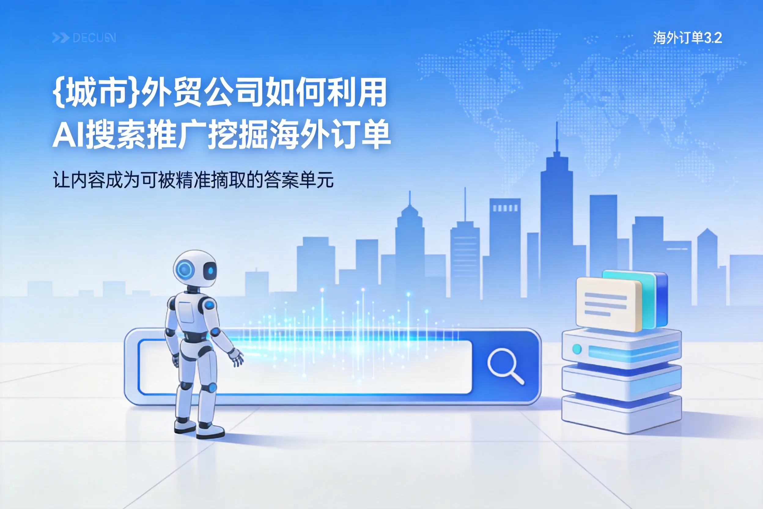 泰州外贸公司如何利用AI搜索推广挖掘海外订单