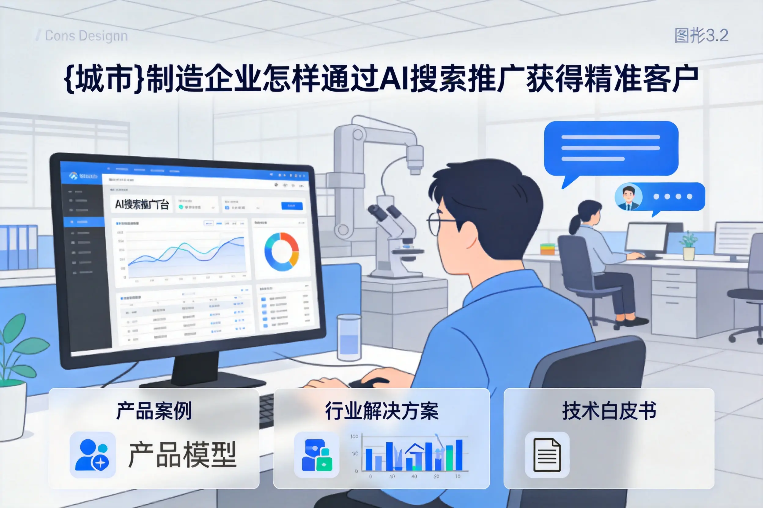 泰州制造企业怎样通过AI搜索推广获得精准客户