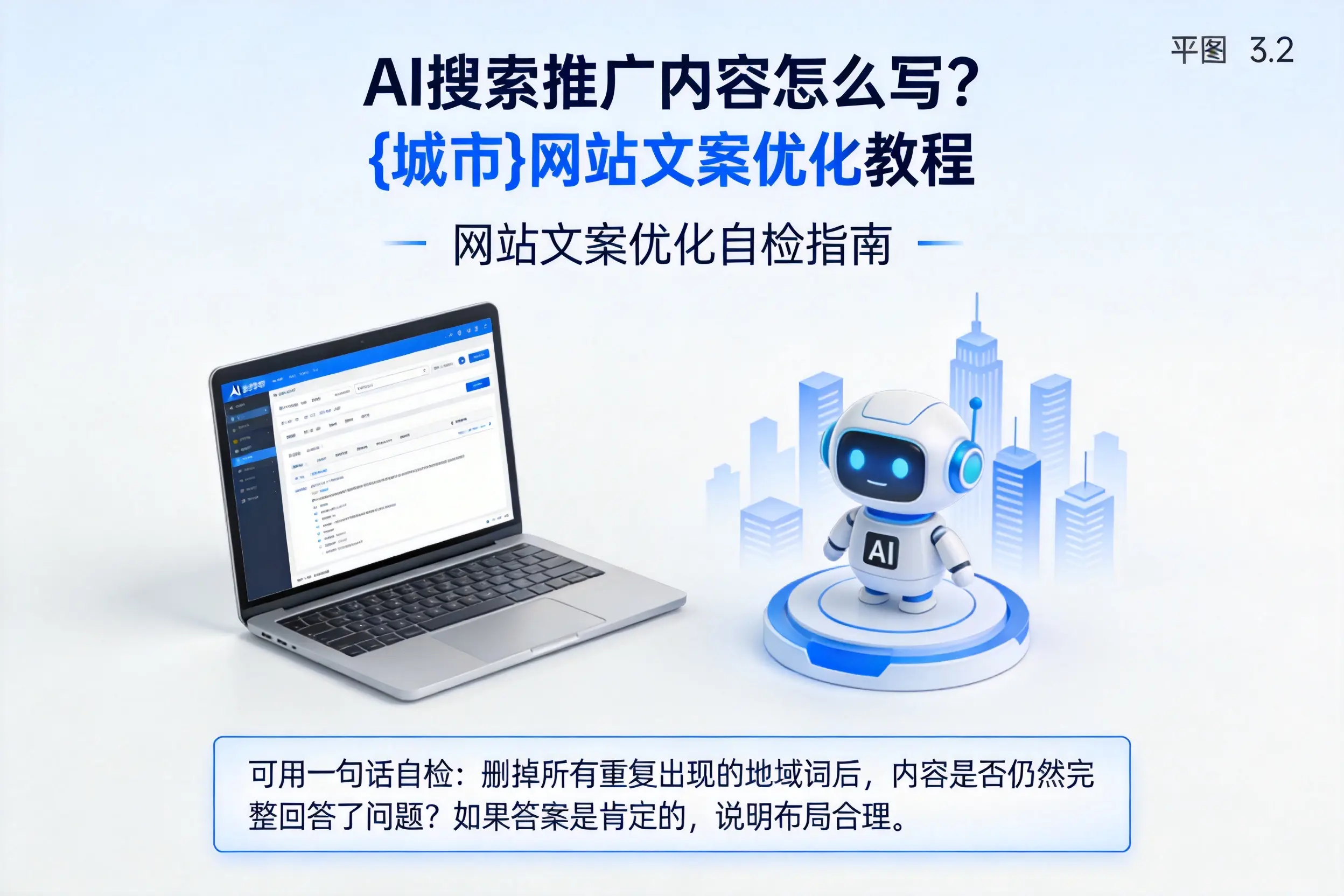 AI搜索推广内容怎么写?泰州网站文案优化教程