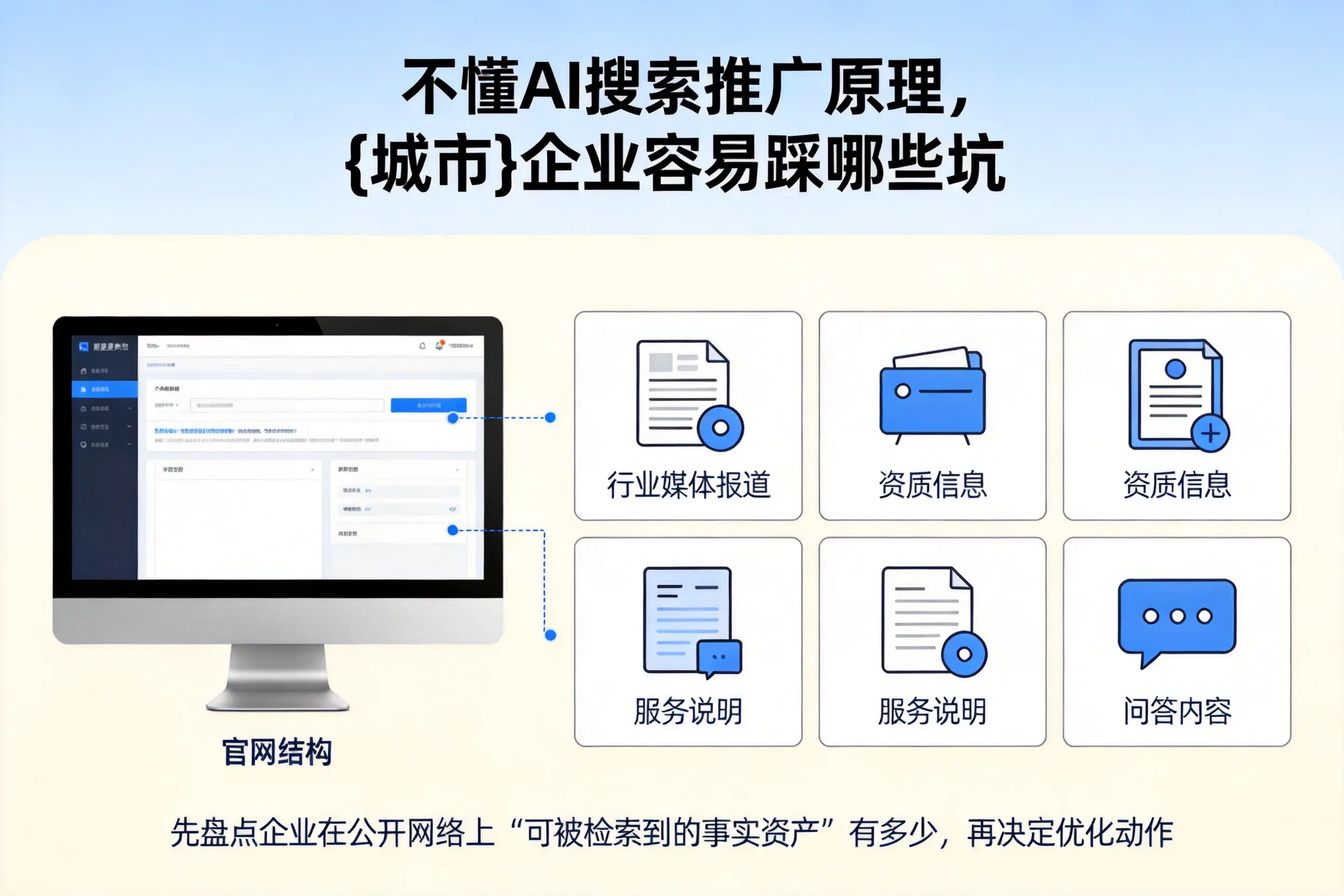 不懂AI搜索推广原理,泰州企业容易踩哪些坑