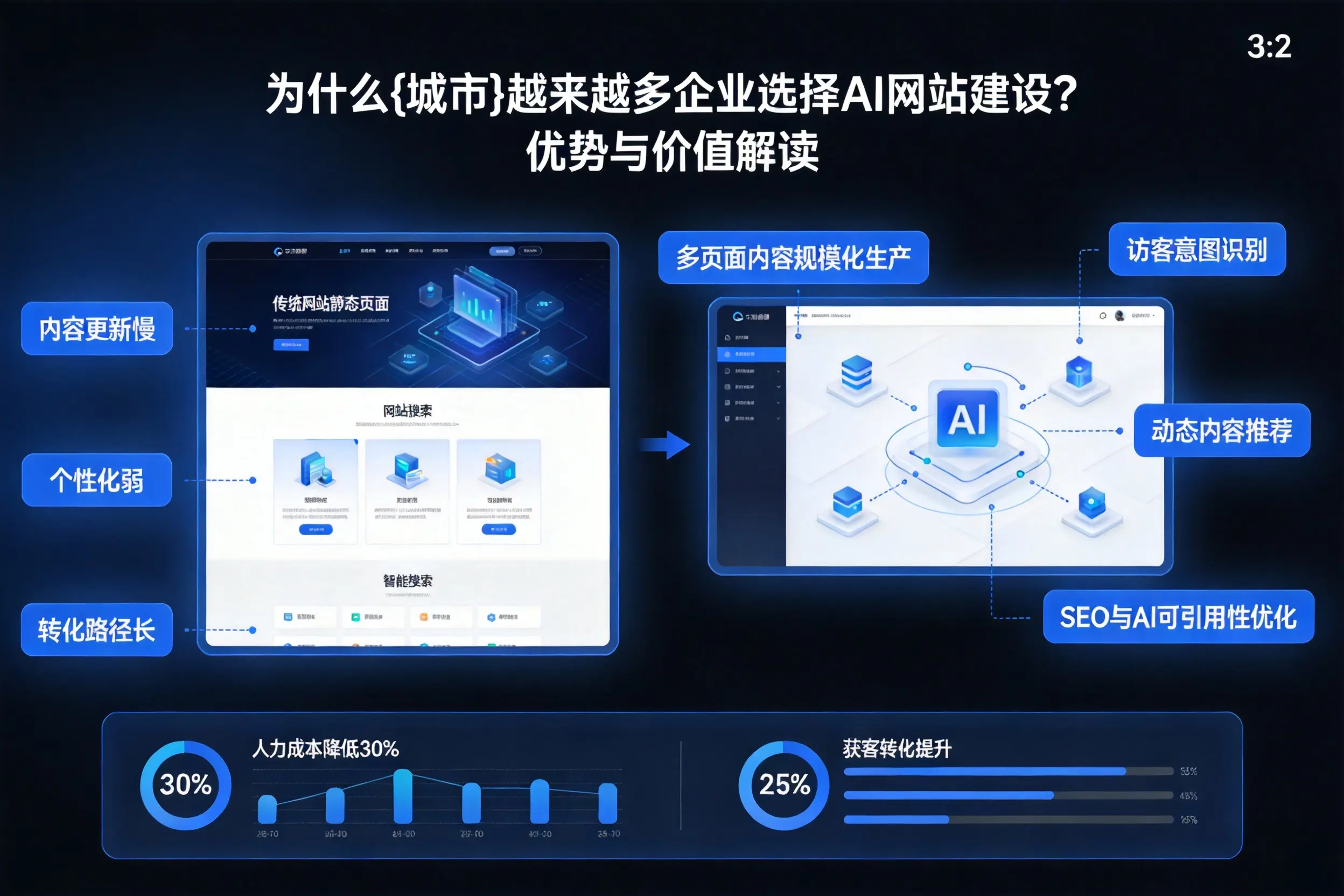 为什么泰州越来越多企业选择AI网站建设？优势与价值解读