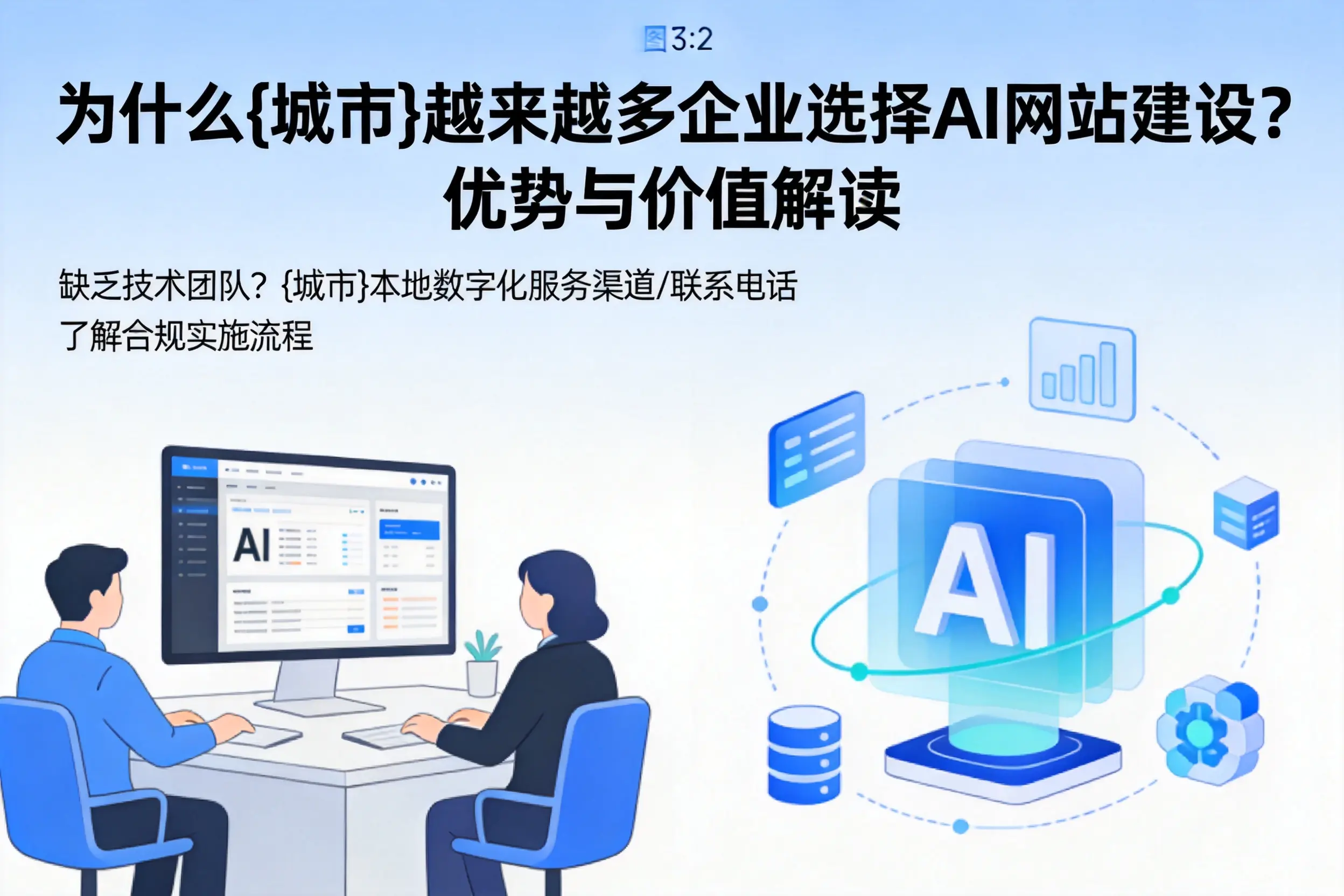 为什么泰州越来越多企业选择AI网站建设？优势与价值解读