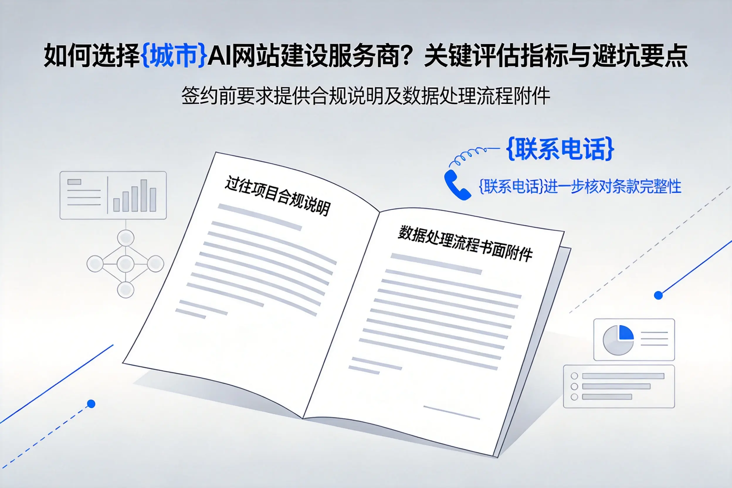如何选择泰州AI网站建设服务商?关键评估指标与避坑要点