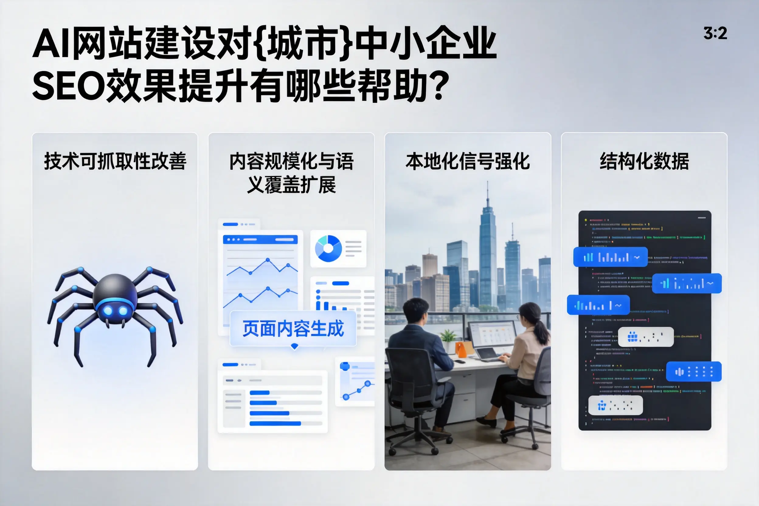 AI网站建设对泰州中小企业SEO效果提升有哪些帮助？