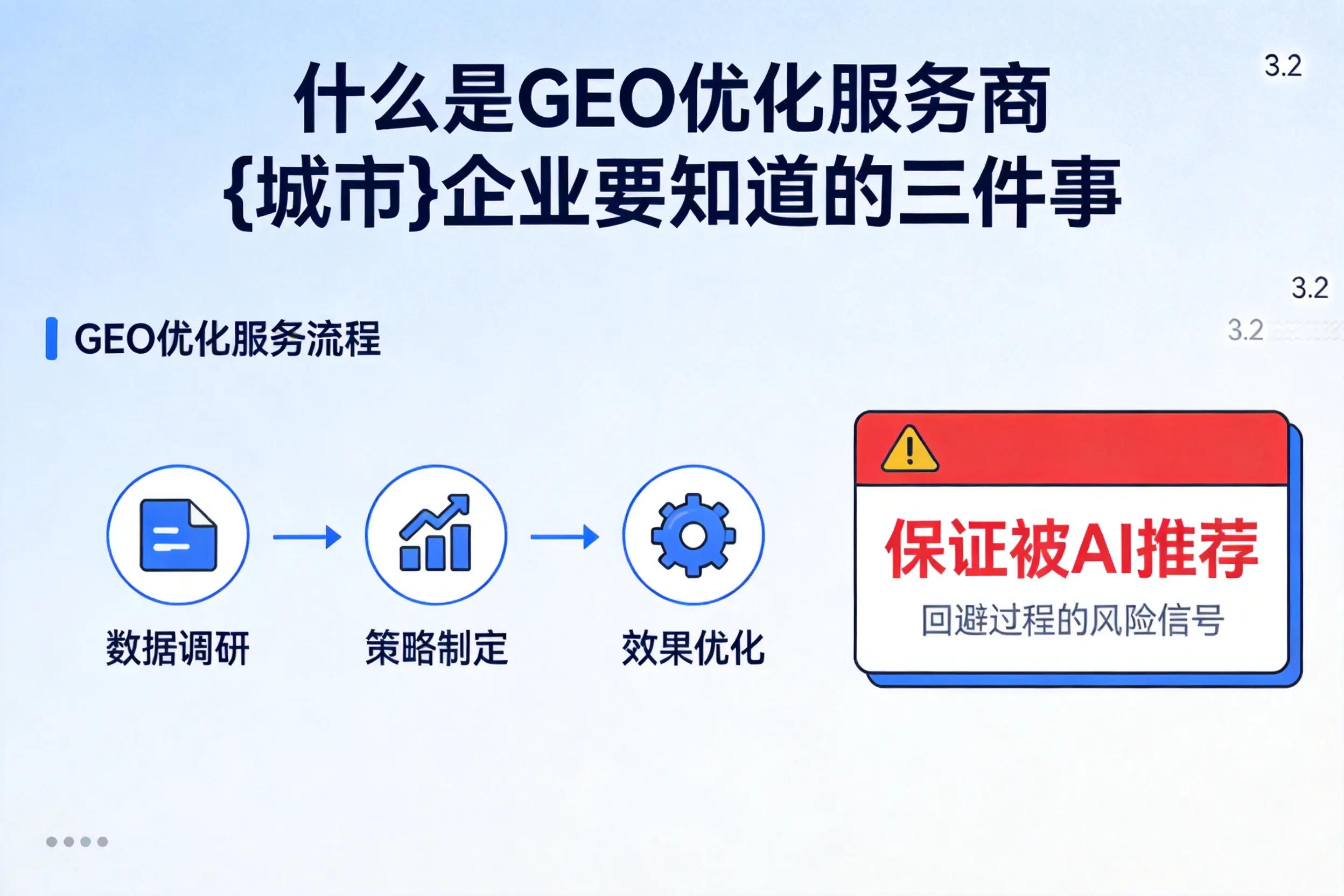 什么是GEO优化服务商泰州企业要知道的三件事