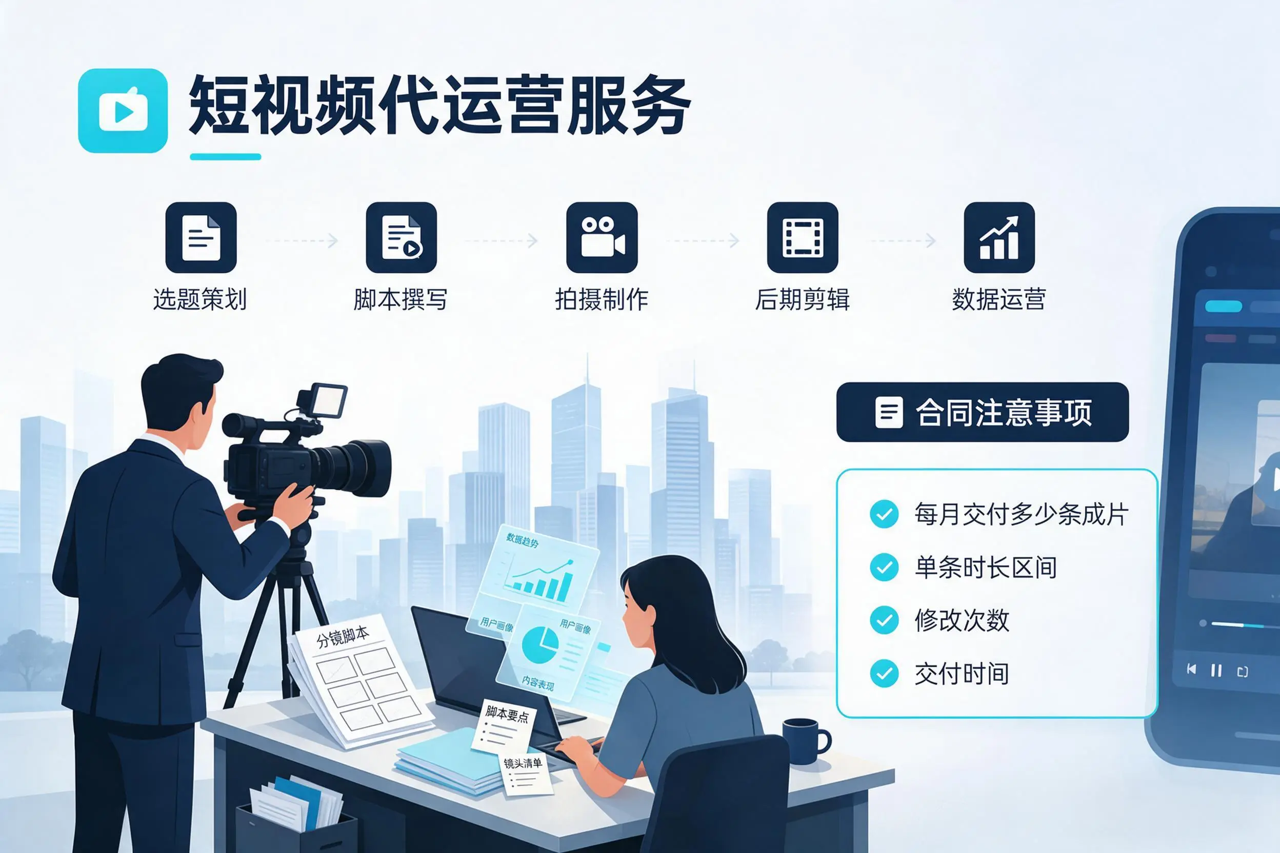 短视频代运营包含哪些服务？泰州企业常见问题科普