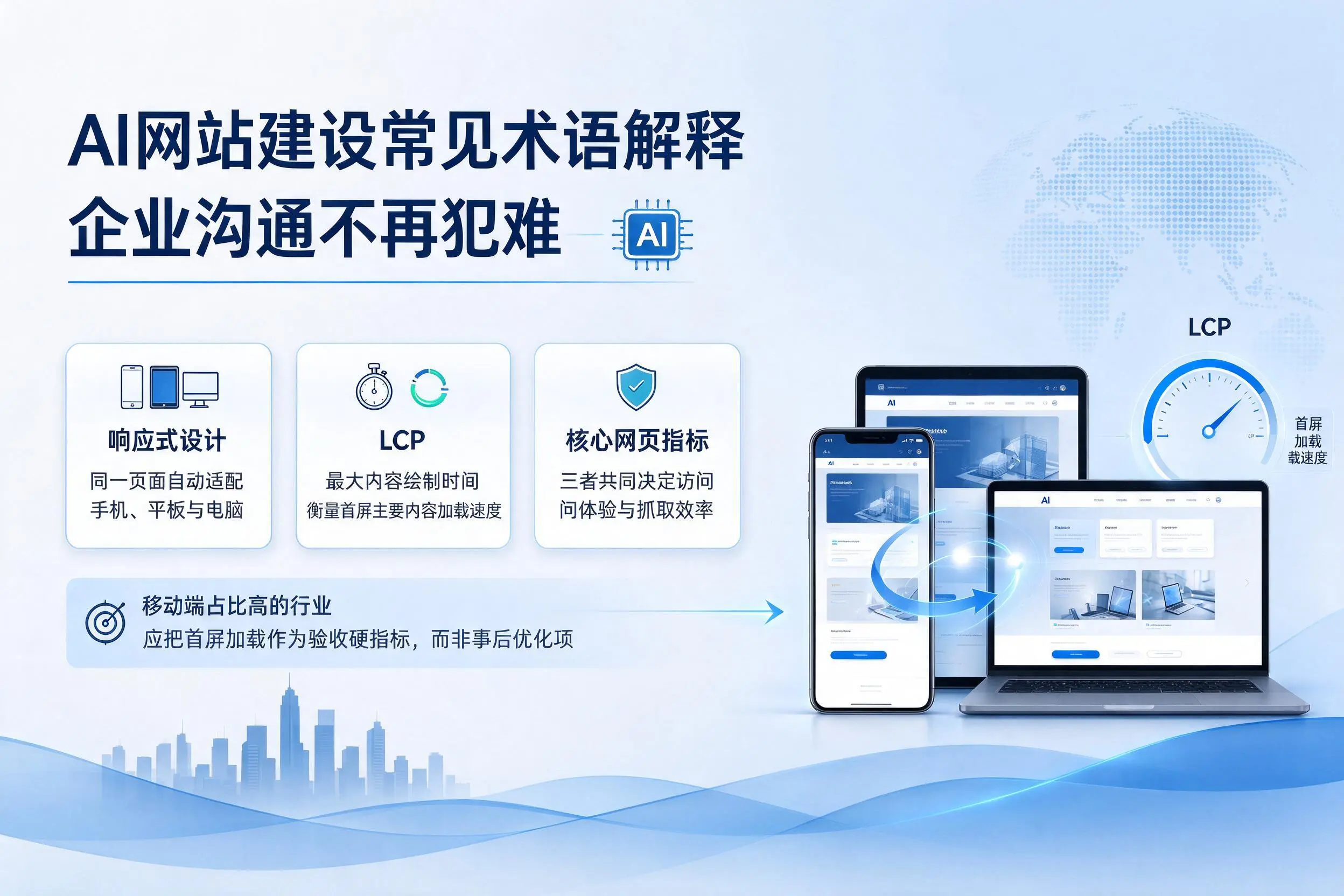 AI网站建设常见术语解释,泰州企业沟通不再犯难