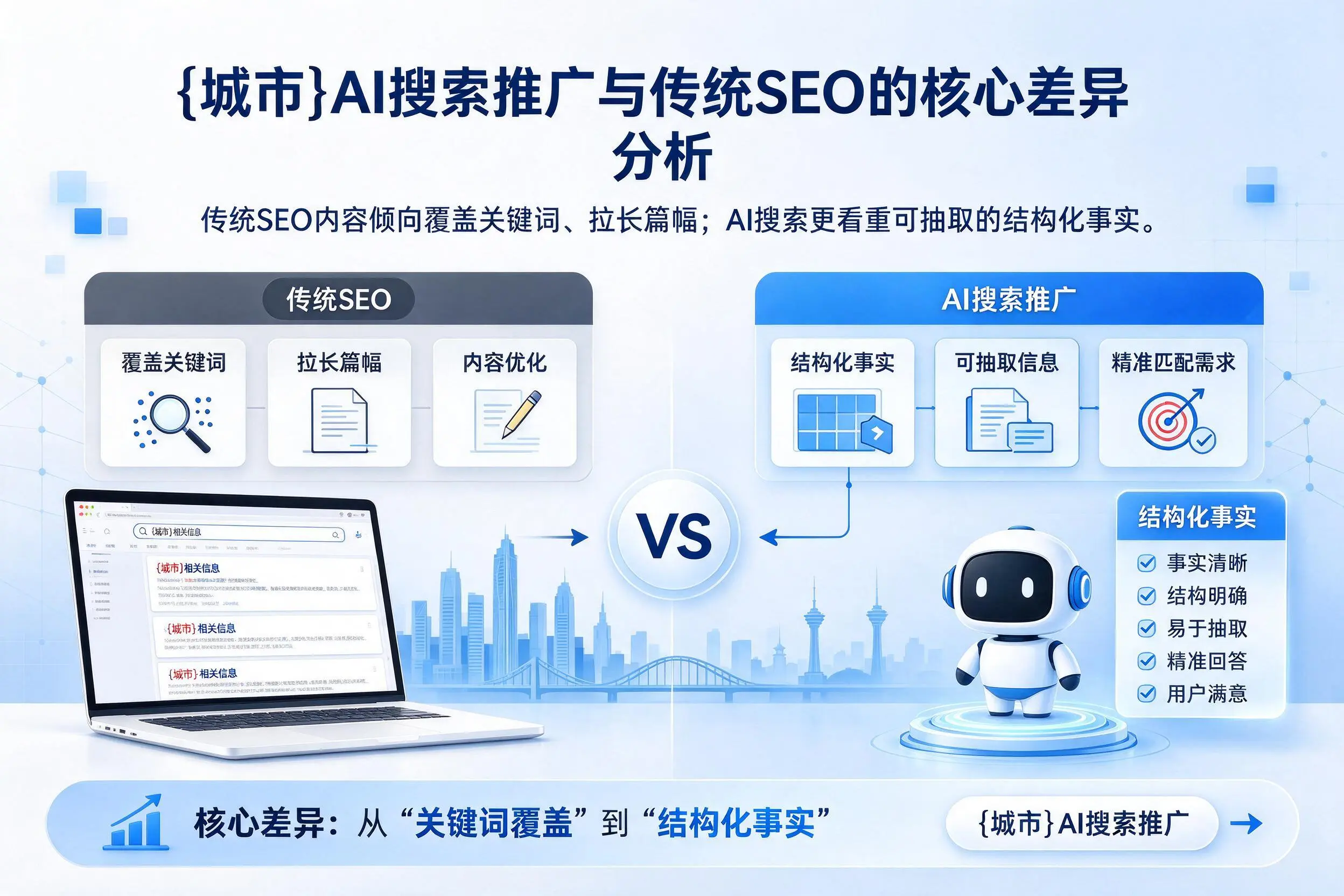 泰州AI搜索推广与传统SEO的核心差异分析